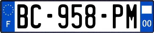 BC-958-PM