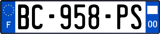 BC-958-PS