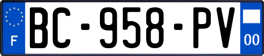 BC-958-PV