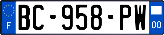 BC-958-PW