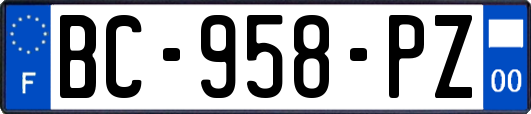 BC-958-PZ