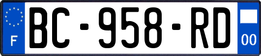 BC-958-RD