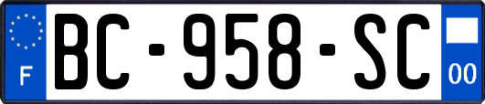 BC-958-SC
