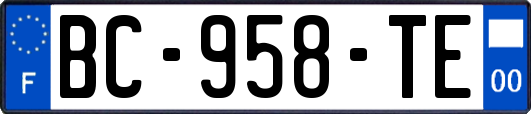 BC-958-TE