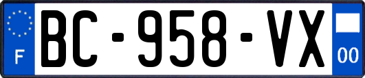 BC-958-VX