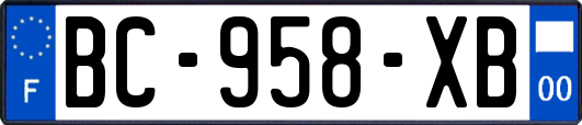 BC-958-XB