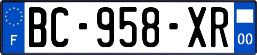 BC-958-XR