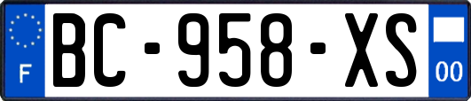 BC-958-XS