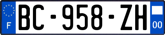 BC-958-ZH