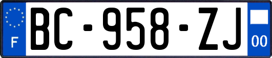 BC-958-ZJ