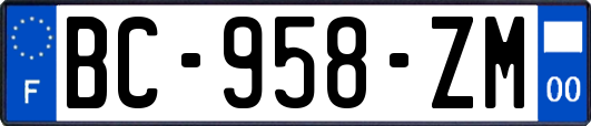 BC-958-ZM