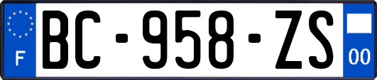 BC-958-ZS