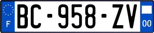 BC-958-ZV