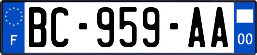 BC-959-AA