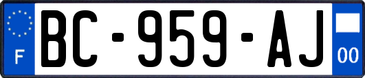BC-959-AJ