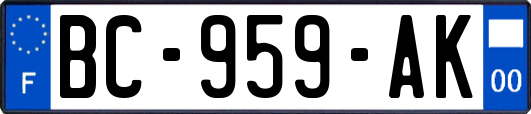 BC-959-AK