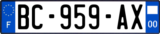 BC-959-AX