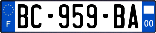 BC-959-BA