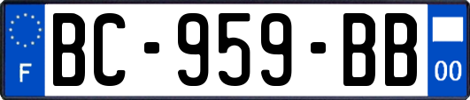 BC-959-BB