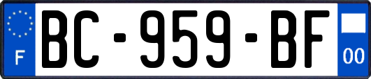 BC-959-BF