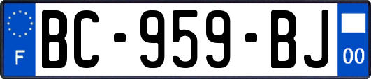 BC-959-BJ