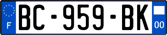 BC-959-BK