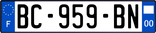 BC-959-BN