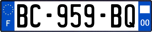 BC-959-BQ