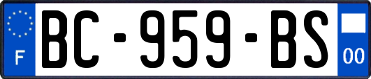 BC-959-BS