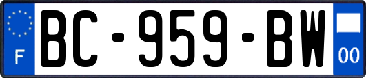BC-959-BW