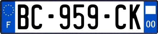 BC-959-CK