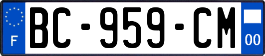 BC-959-CM