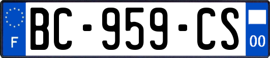 BC-959-CS