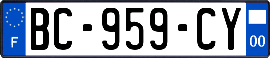 BC-959-CY