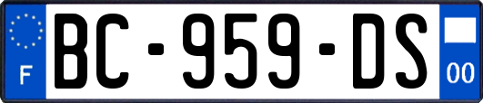 BC-959-DS