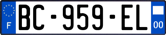 BC-959-EL