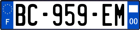 BC-959-EM