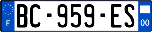 BC-959-ES