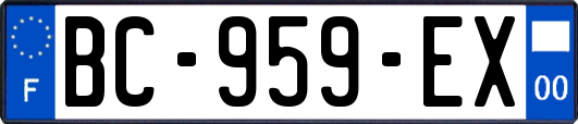 BC-959-EX