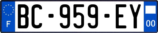 BC-959-EY