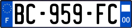 BC-959-FC