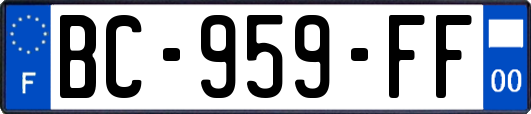 BC-959-FF
