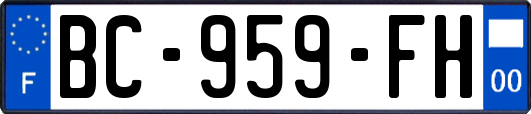 BC-959-FH