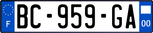 BC-959-GA