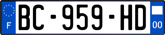 BC-959-HD