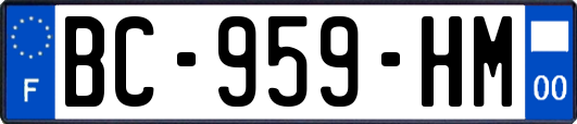 BC-959-HM