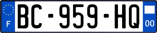 BC-959-HQ