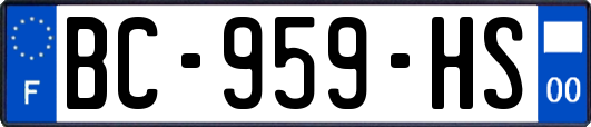 BC-959-HS