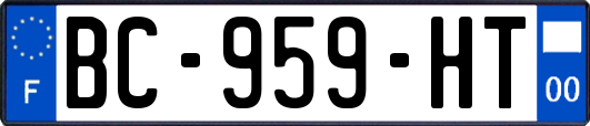BC-959-HT