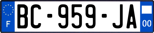 BC-959-JA